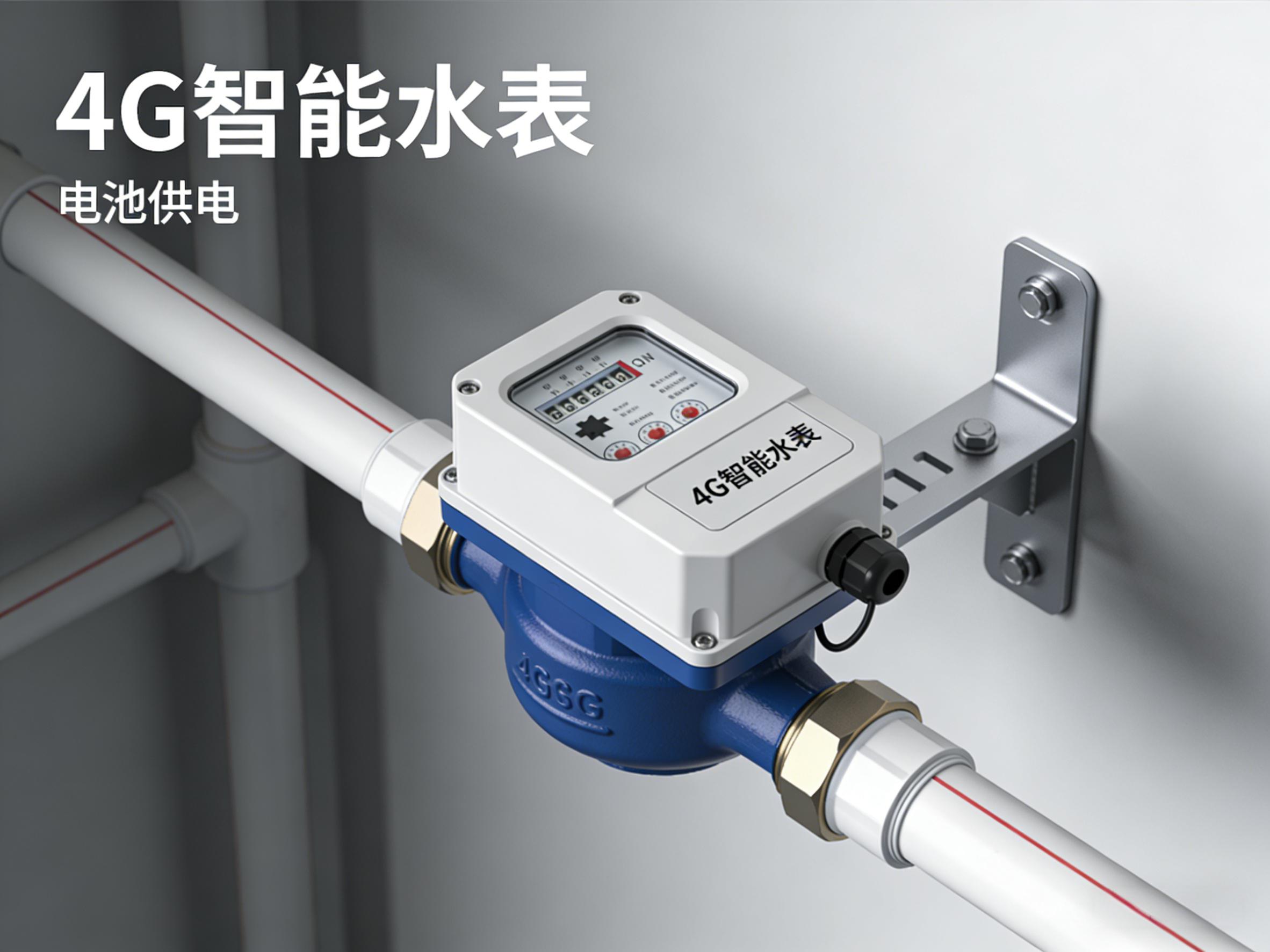 4G电池款智能水表